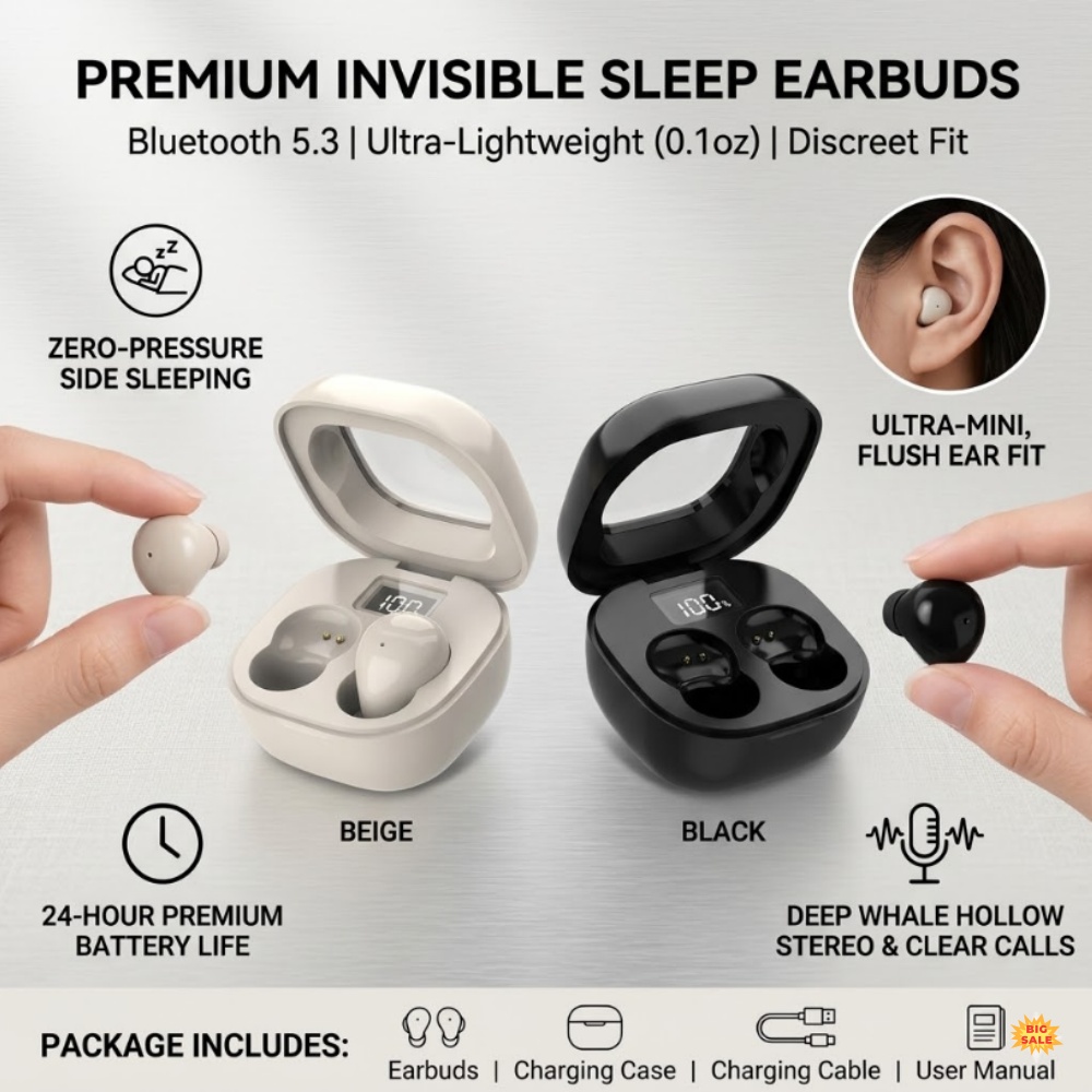 Auricolari Wireless TWS Ultra- - Sleep Mask Headphones Bluetooth recensione e prezzo