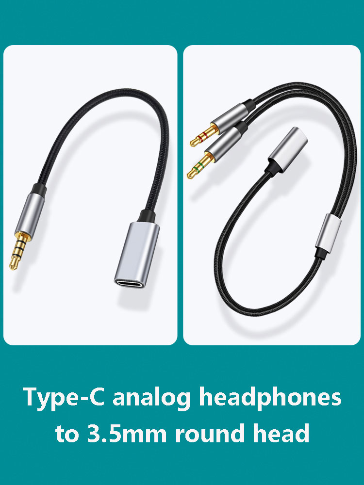 Adattatore audio Aux da 3,5 mm - Type C Wired Earphones With Mic recensione e prezzo