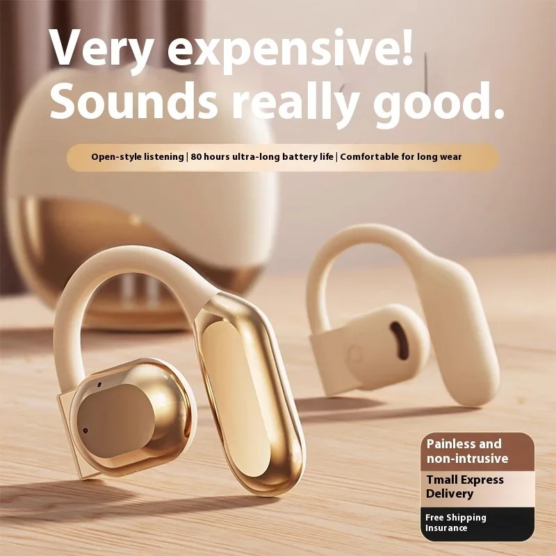 Nuovi Auricolari Open-Ear Wire - Open Ear Air Conduction Headphones recensione e prezzo