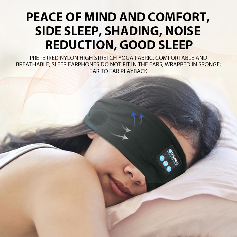 Fascia per capelli Bluetooth s - Sleep Mask Headphones Bluetooth recensione e prezzo