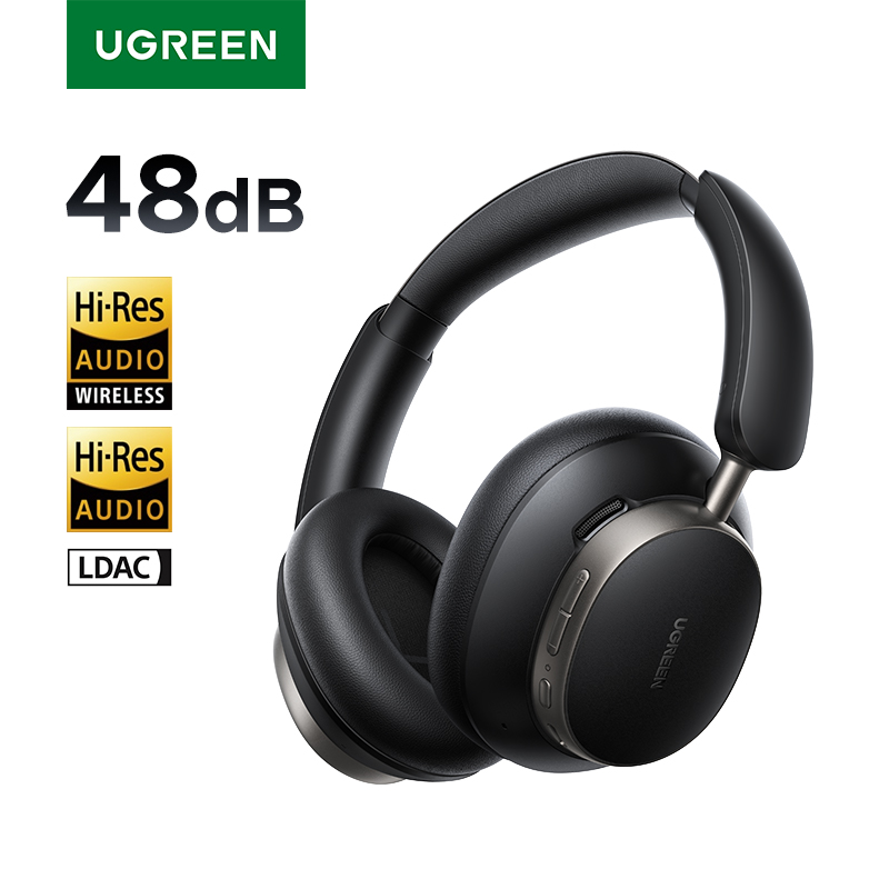 UGREEN Studio Pro 48dB ANC Cuf - Anc Wireless Over Ear Headphones recensione e prezzo
