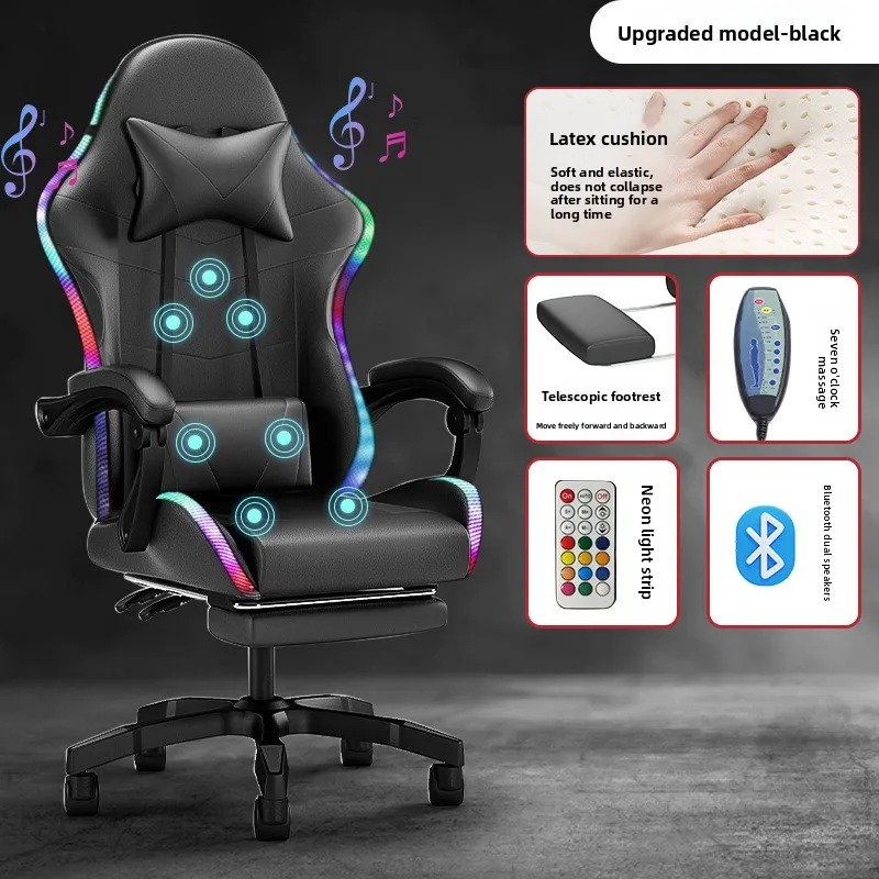 Sedia da Gaming con Luci e Alt - Speakers recensione e prezzo