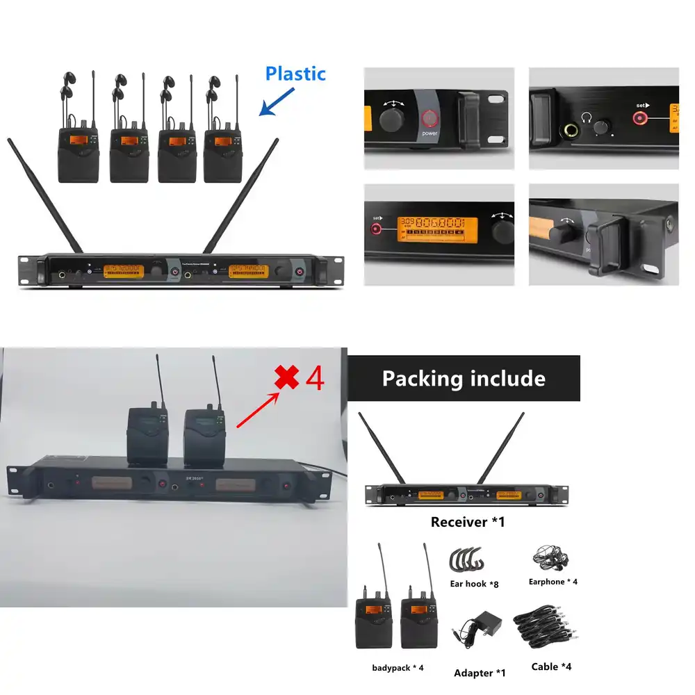 Sistema di Monitoraggio In-Ear - In Ear Monitors For Singers recensione e prezzo