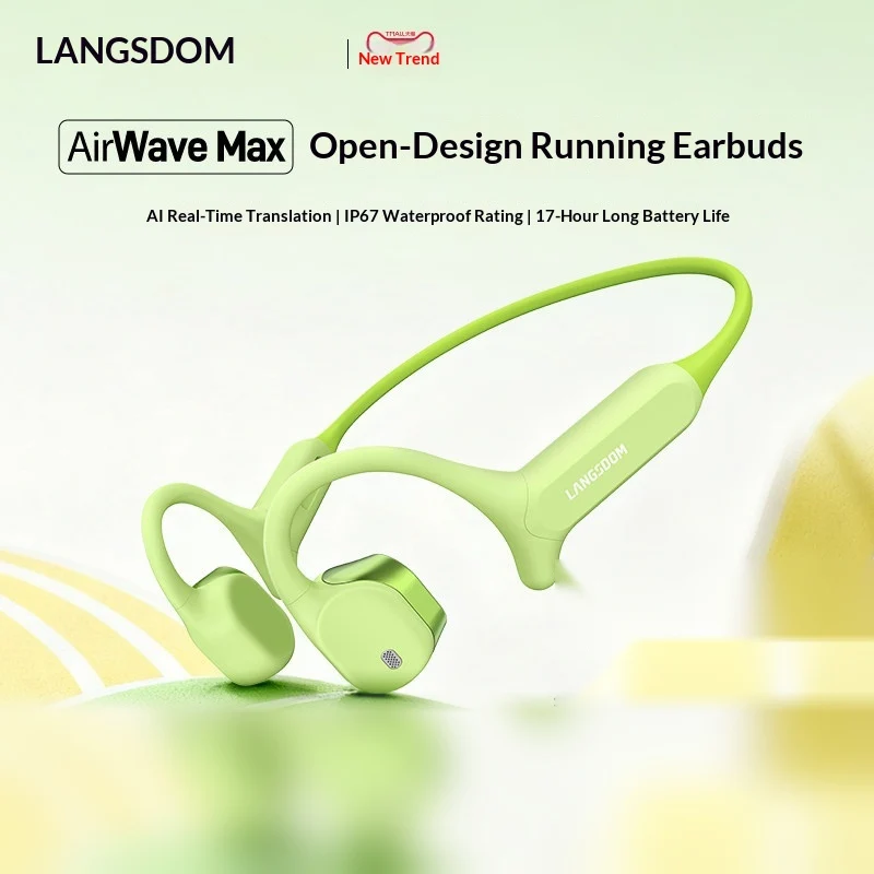 Cuffie Bluetooth a conduzione  - Bone Conduction Running Headphones recensione e prezzo