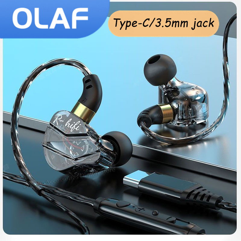 Cuffie da gioco OLAF Auricolar - Type C Wired Earphones With Mic recensione e prezzo