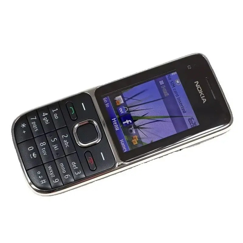 Telefono cellulare Nokia C2-01 - Cameras recensione e prezzo